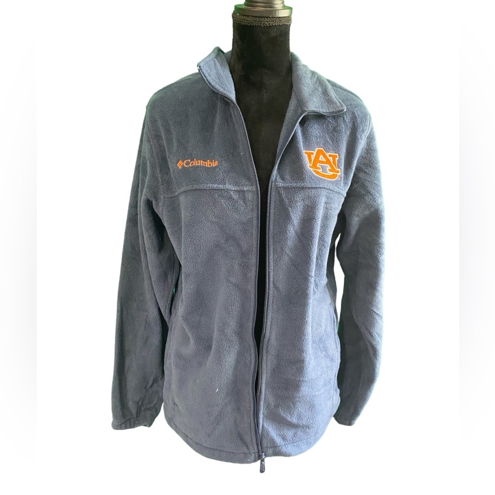 Columbia Sportswear Auburn Tigers Fleece Zip Jacket